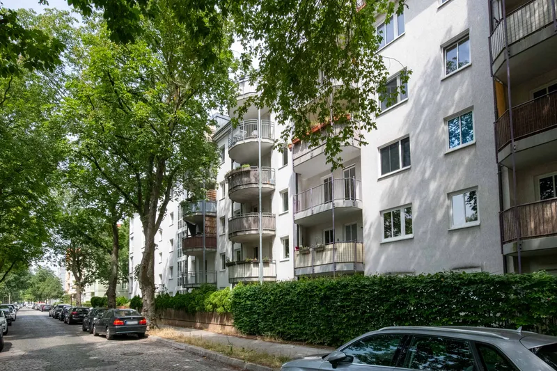 3-Raumwohnung mit Balkon und Aufzug — photo 1